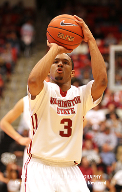 Reggie Moore - Washington State Basketball